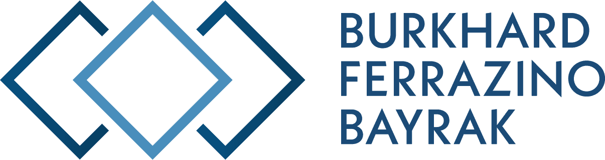 Logo de l'étude BFB, cabinet d'avocats à Genève, spécialisé en droit civil et commercial.